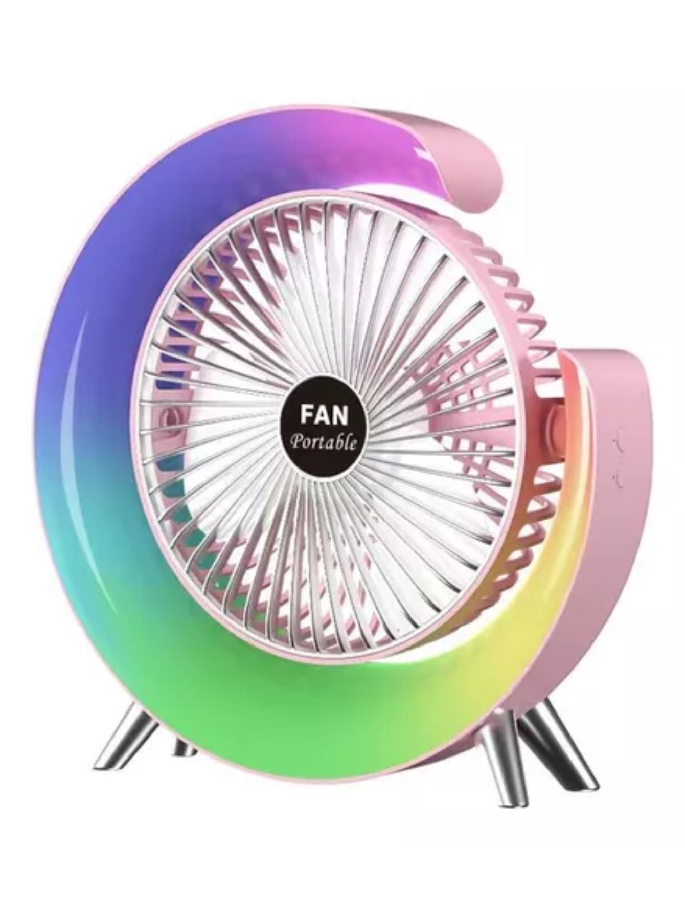 Ventilador & Lampara Colores | Oferta